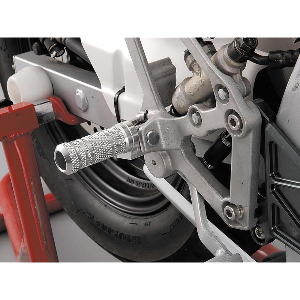 SHIFT UP Billet Step Bar [Silver] 210079-03