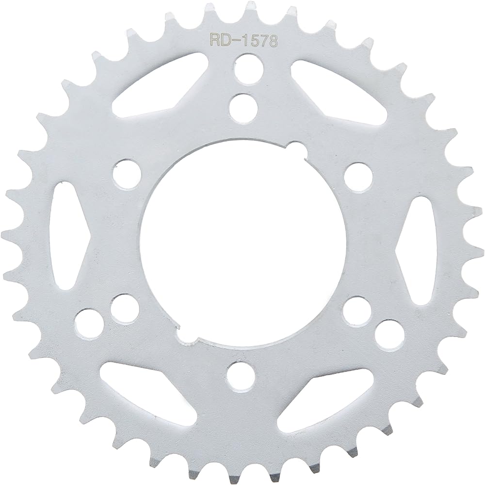520-76L O Ring Chain and Sprocket 13/36 1998-2009 For Polaris Scrambler 500 4x4
