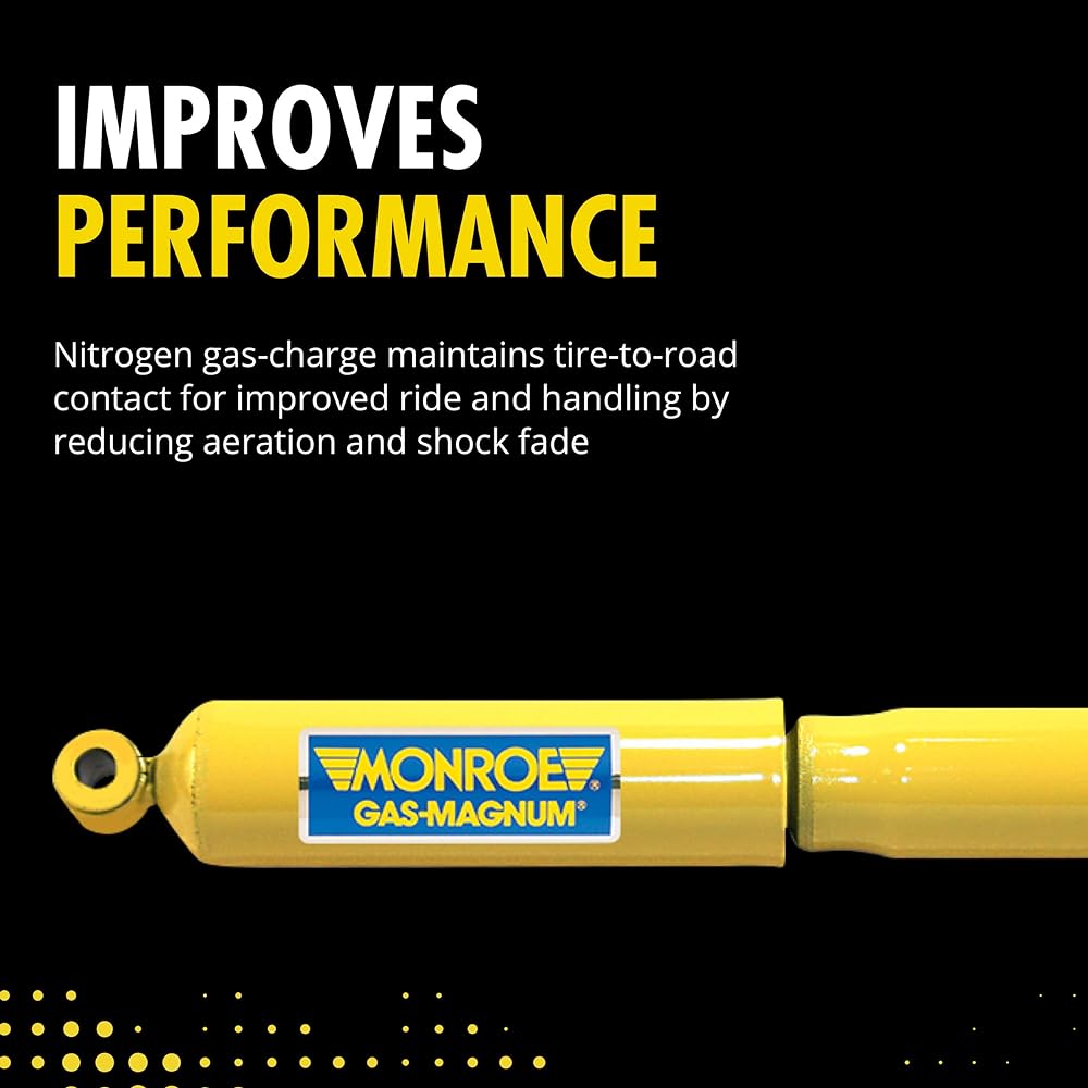 Monroe 34686 Gas-Magnum Truck Shock Absorber