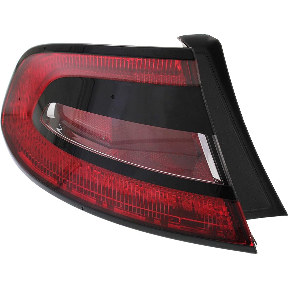 Evan-fischer tail light assembly driver's seat side