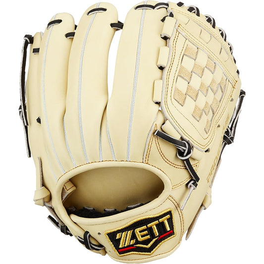 ZETT Soft Baseball Glove (Glove) Prostatus Sosuke Genda Player Type Second/Short Right Thrower Size: 4 BRGB30566 2023 Model