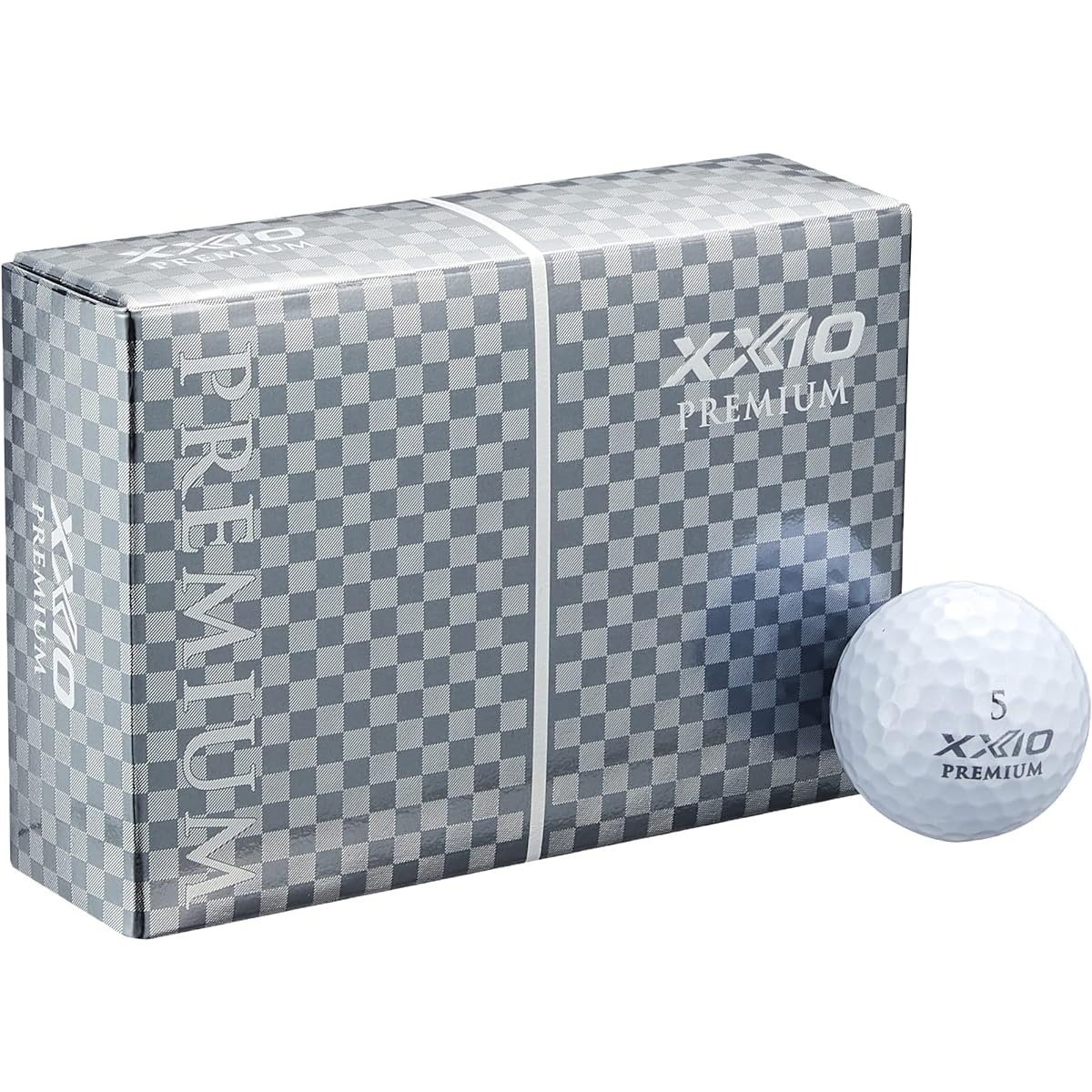 DUNLOP Golf Ball XXIO Premium 2020 Model 1/2 Dozen (6 pieces)