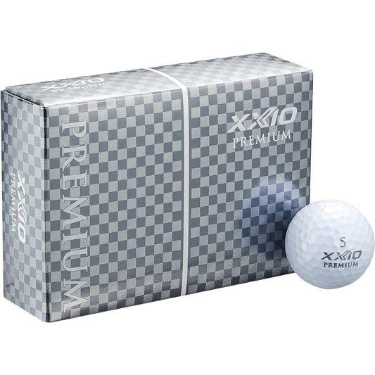 DUNLOP Golf Ball XXIO Premium 2020 Model 1/2 Dozen (6 pieces)