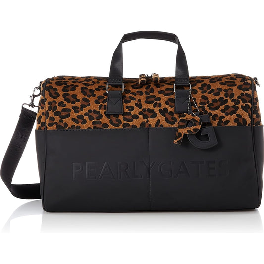 [Pearly Gates] Rocker bag [Leopard pattern series] (Boston type) / Golf large capacity / 053-2281003 051_Leopard pattern