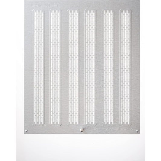 [Genuine] Range Hood Fuji Kogyo Filter Aqua Slit Filter 3 Pieces [RASF-3411-3] Hydrophilic Coat Kitchen Range Hood Filter Ventilation Fan Filter Replacement