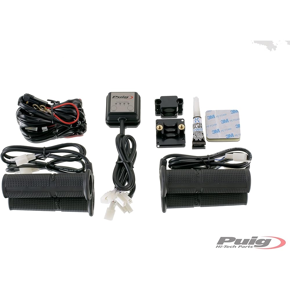 Puig Heat Grip Black 5020N 5020N