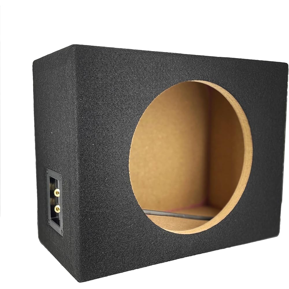 Catch Hunter Ark Hill Hibion ASB-0810 Carpet Woofer BOX 8 inch single