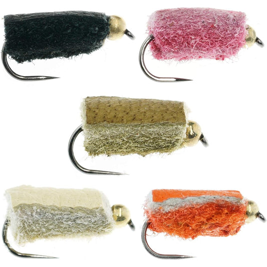 GoFly Purely Domestic Managed Fishing Spot Bakutsuri Fly "TG Pellet Original" 5 Colors 5 Piece Set Size Selectable