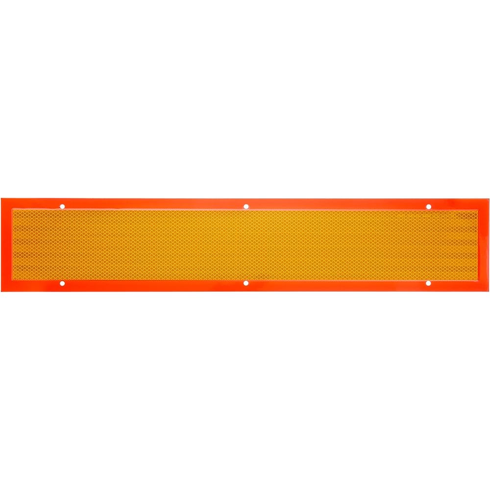 KOITO (Koito Seisakusho) Large Rear Reflector, Frame Type, 3-Division Type, Single Item (Large), Japan Auto Body Industry Association Type (S Type) LRS-3AHD1