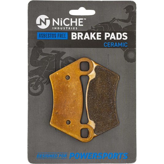 Niche Ceramic Frontoria Brake Pad Set Polaris 2202413 2202097 1910514 1910672