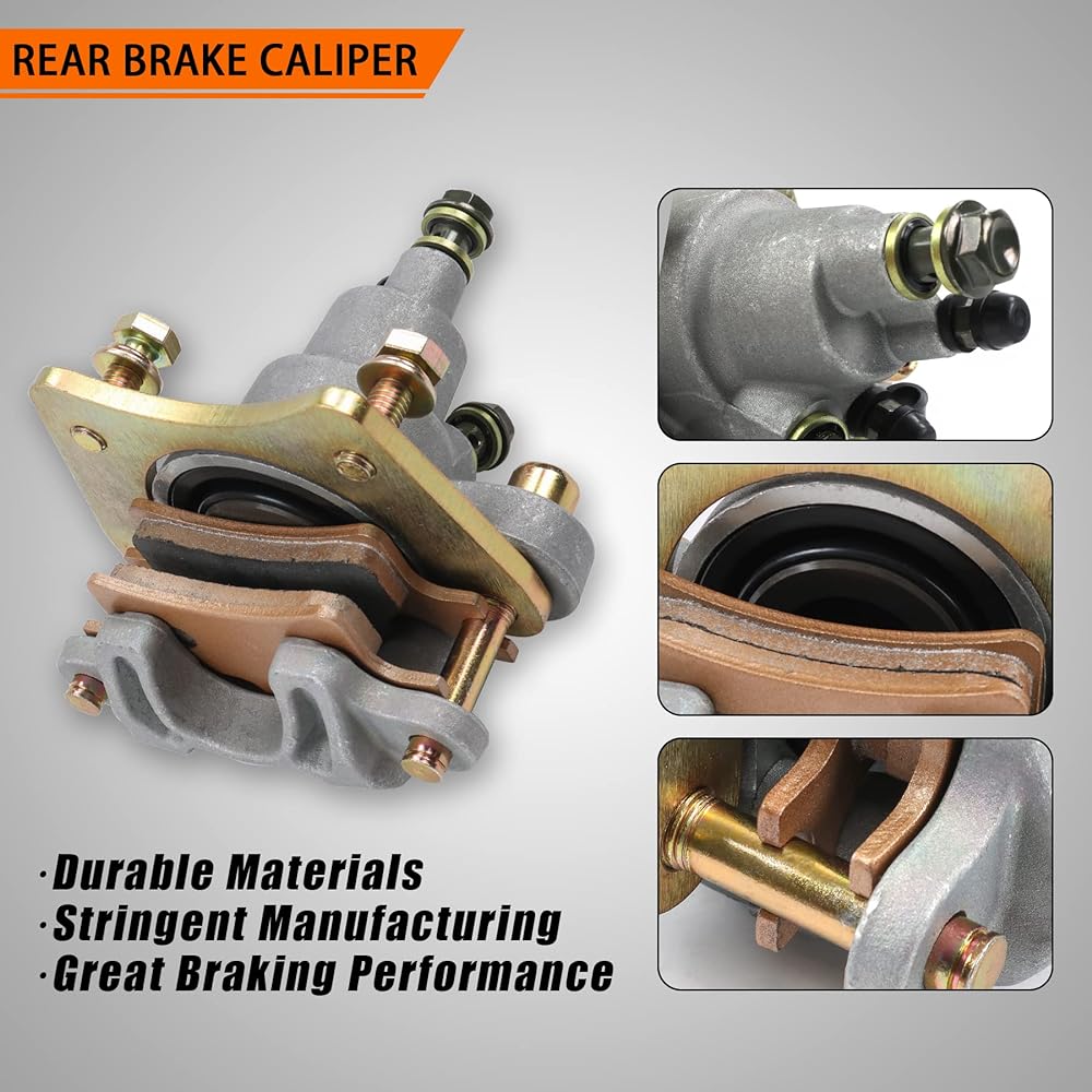 JDMSpeed Brake Caliper Polaris Sportsman 400 450 500 600 600 800 800 800 Pad