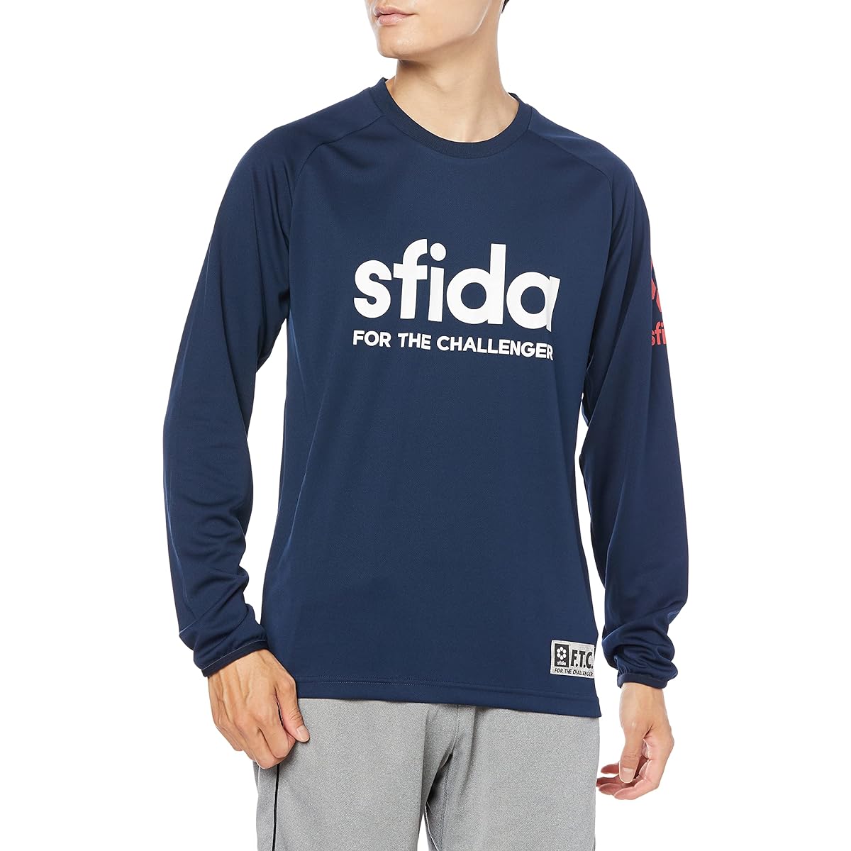 [Sfeeda] Challenger Practice Shirt L/S SA-22511