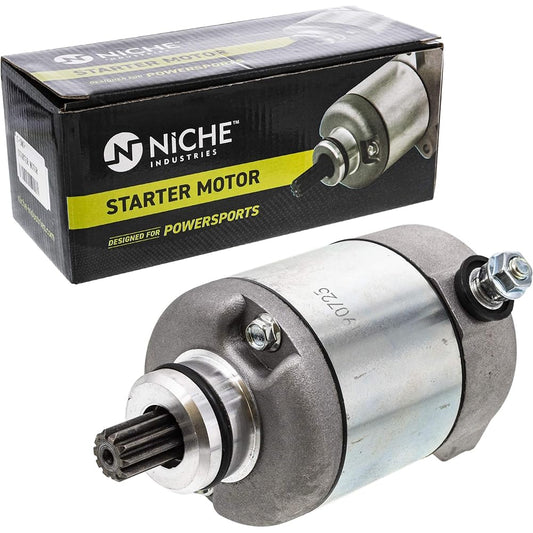 NICHE Starter Motor Assembly 31200-HP1-601 for 2006-2014 Honda TRX450ER Electric Start