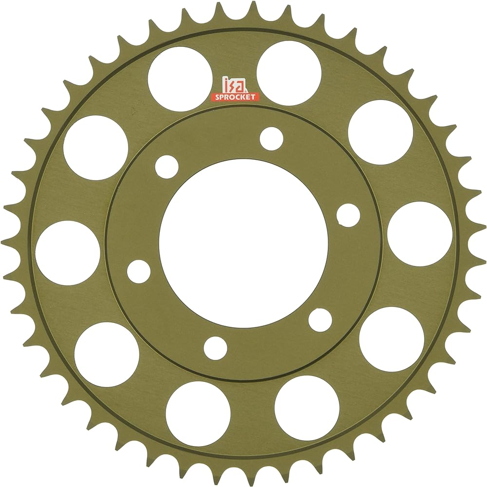 ISA Rear Sprocket [For YAMAHA] Size: 428 Number of Teeth: 43T [Model Number] Y-19