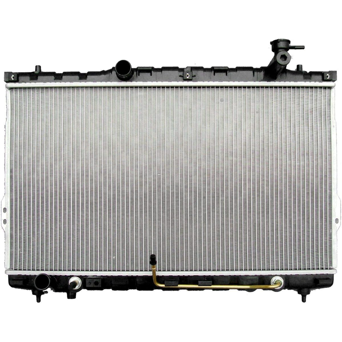 KLIMOTO Radiator Hyundai Santafe 2001-2006 2.4L L4 2.7L conforms to V6 HY3010119 HY3010120 2531026000 2531026050 Exchange