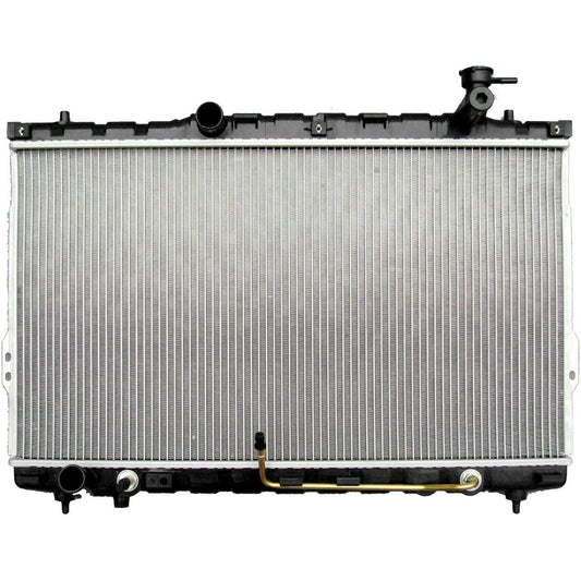 KLIMOTO Radiator Hyundai Santafe 2001-2006 2.4L L4 2.7L conforms to V6 HY3010119 HY3010120 2531026000 2531026050 Exchange