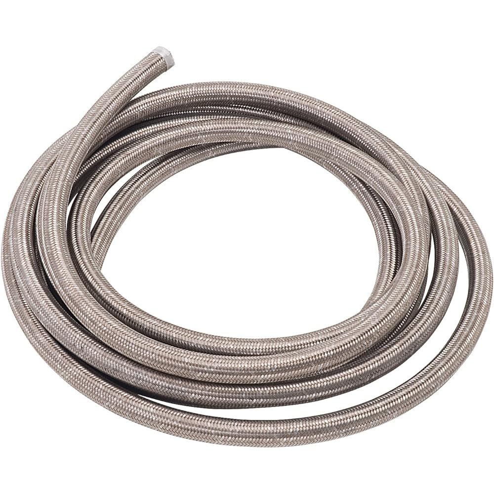 Russell 632060 PROFLEX --6 AN Stainless Steel Horse Horse - 6 Feet