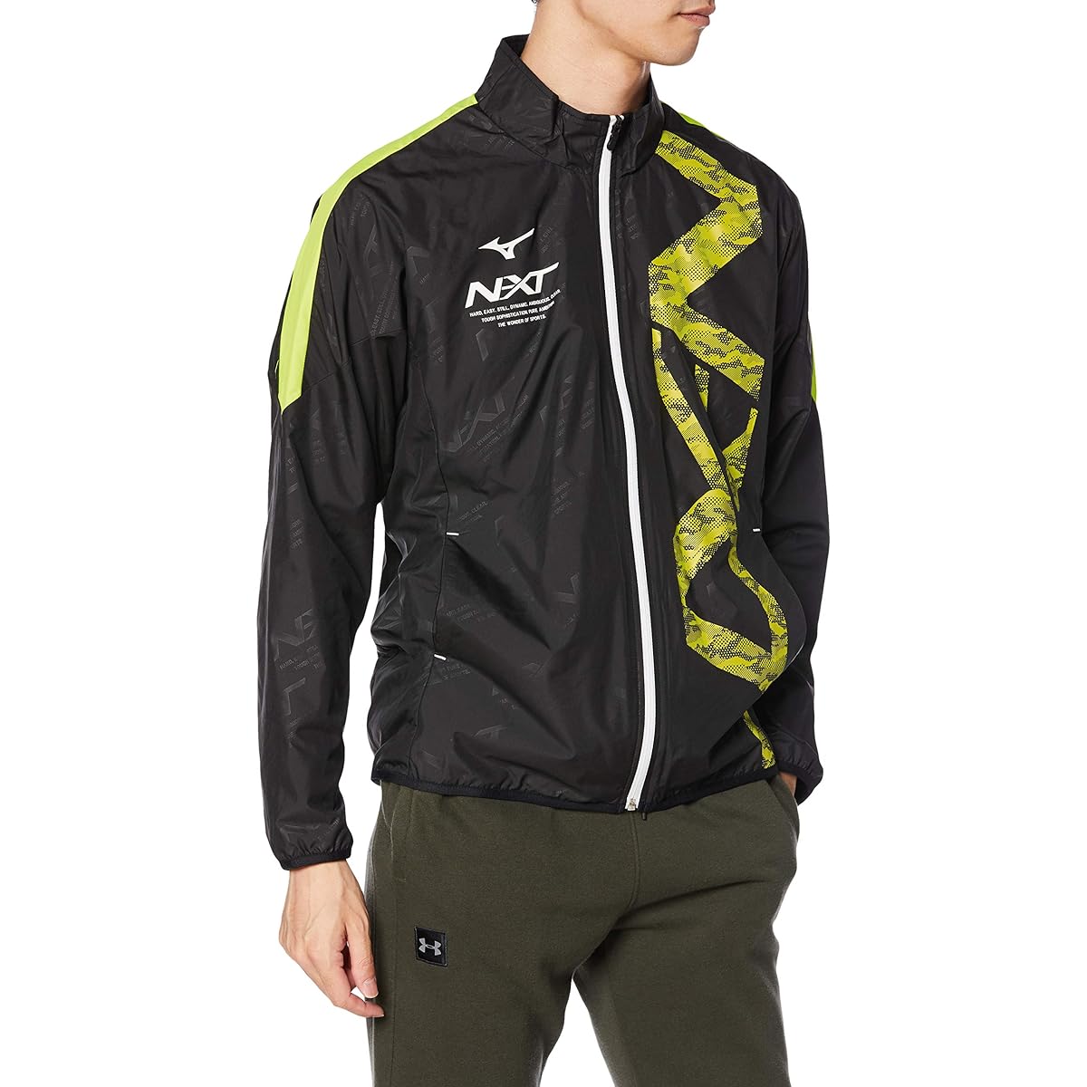 [Mizuno] Training Wear N-XT Breath Thermo Warmer Jacket 32JE0740