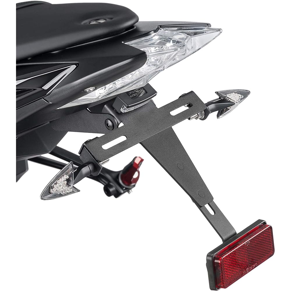 License Supports BMW S1000RR (09-14) Pouch Fenderless 5319N