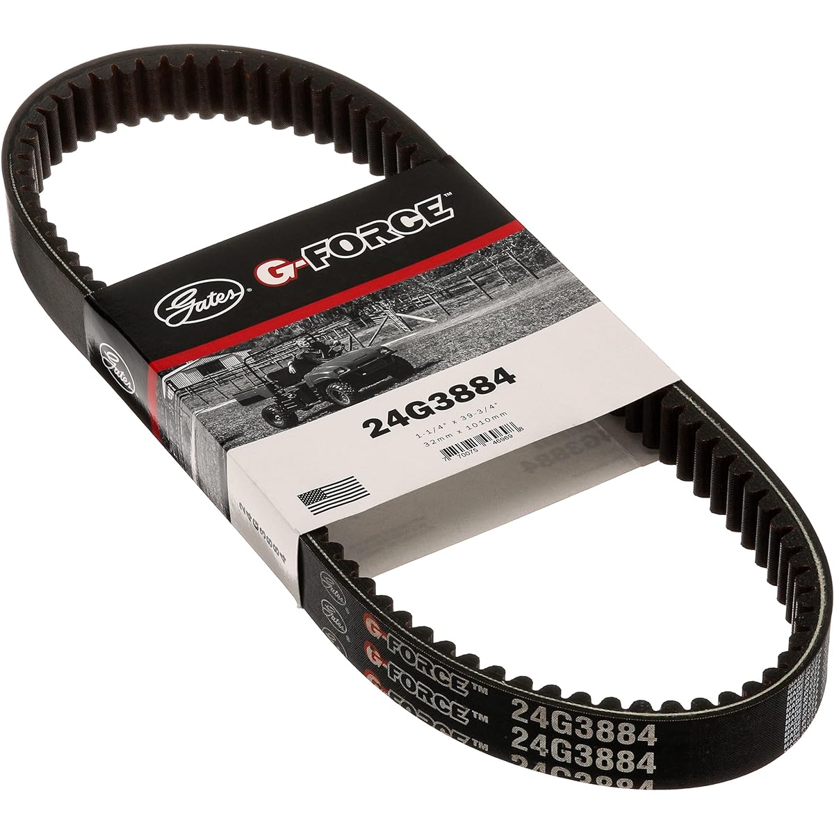 Gates (24G3884) Drive Belt