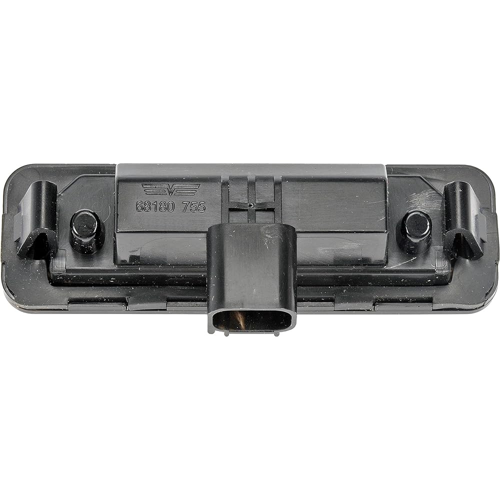Doman 68180 License Plate Light Lens replacement
