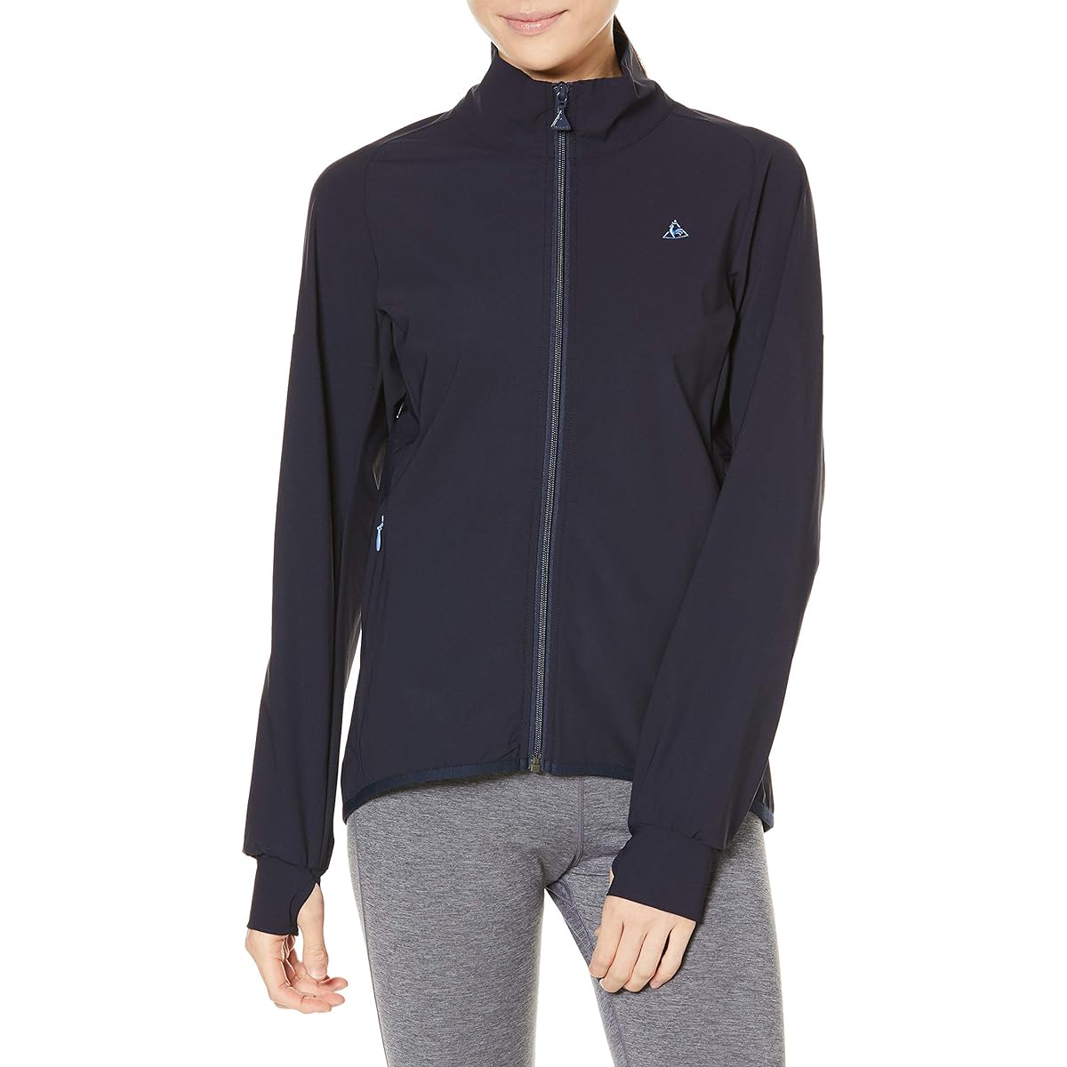 [Le Coq Sportif] Outerwear Air Stylish Knit Jacket Women's