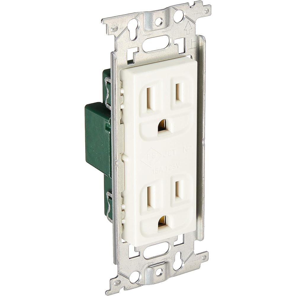 Panasonic Embedded Grounding Double Outlet WN1512K 10 Pieces