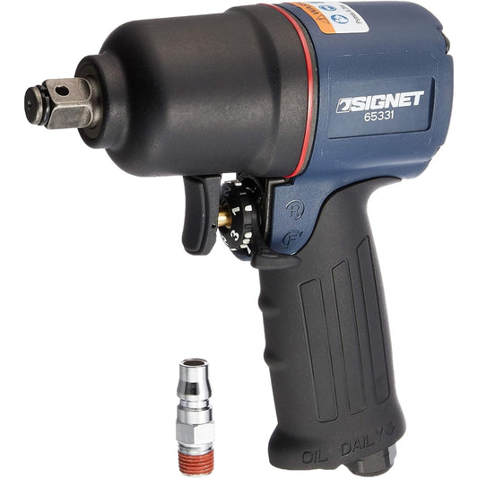 Signet 1/2 drive lightweight compact air impact wrench 65331