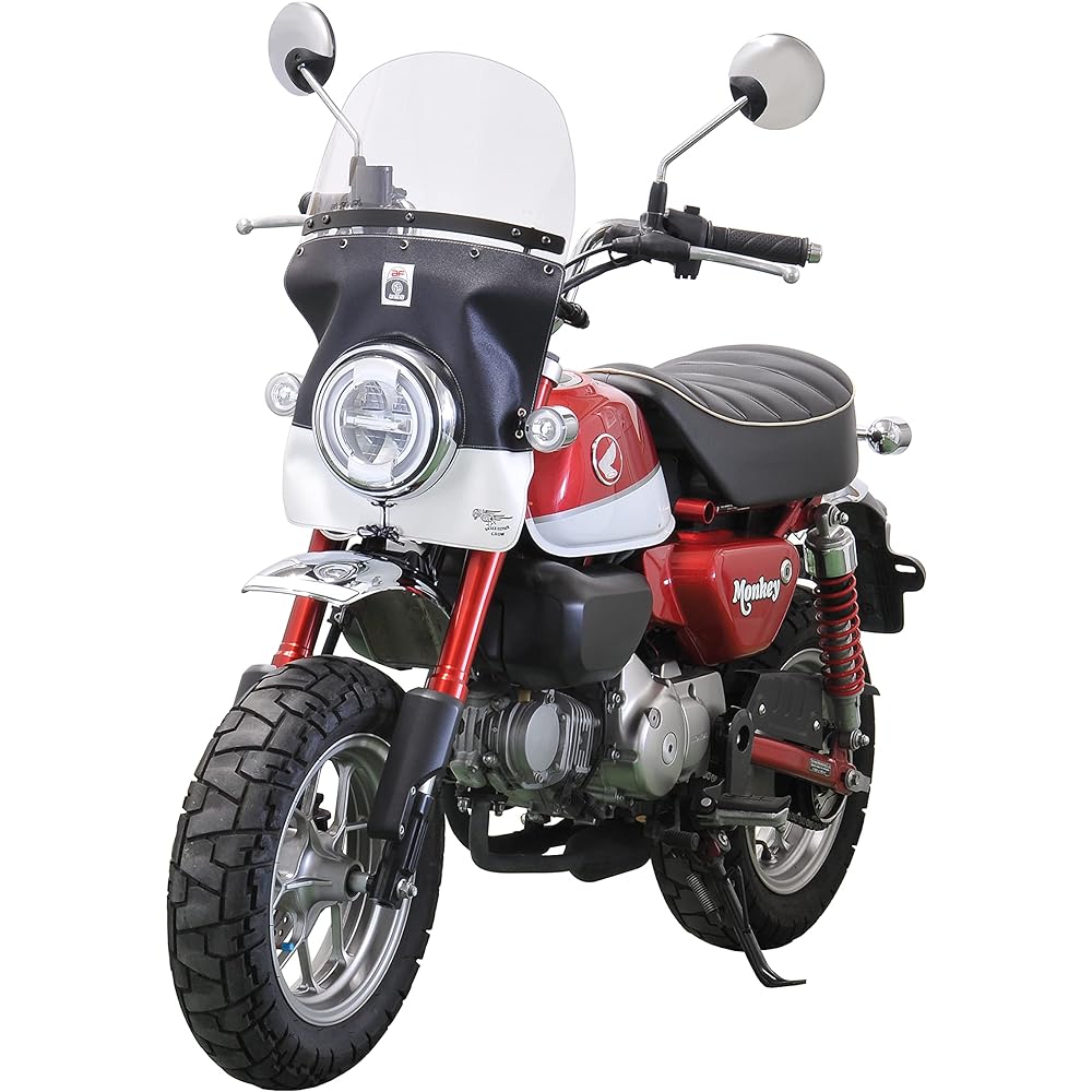 Asahi Windshield Windshield Under Repair Claw Model Polycarbonate Resin/Made in Japan Sauce: Navy/White MK-T02