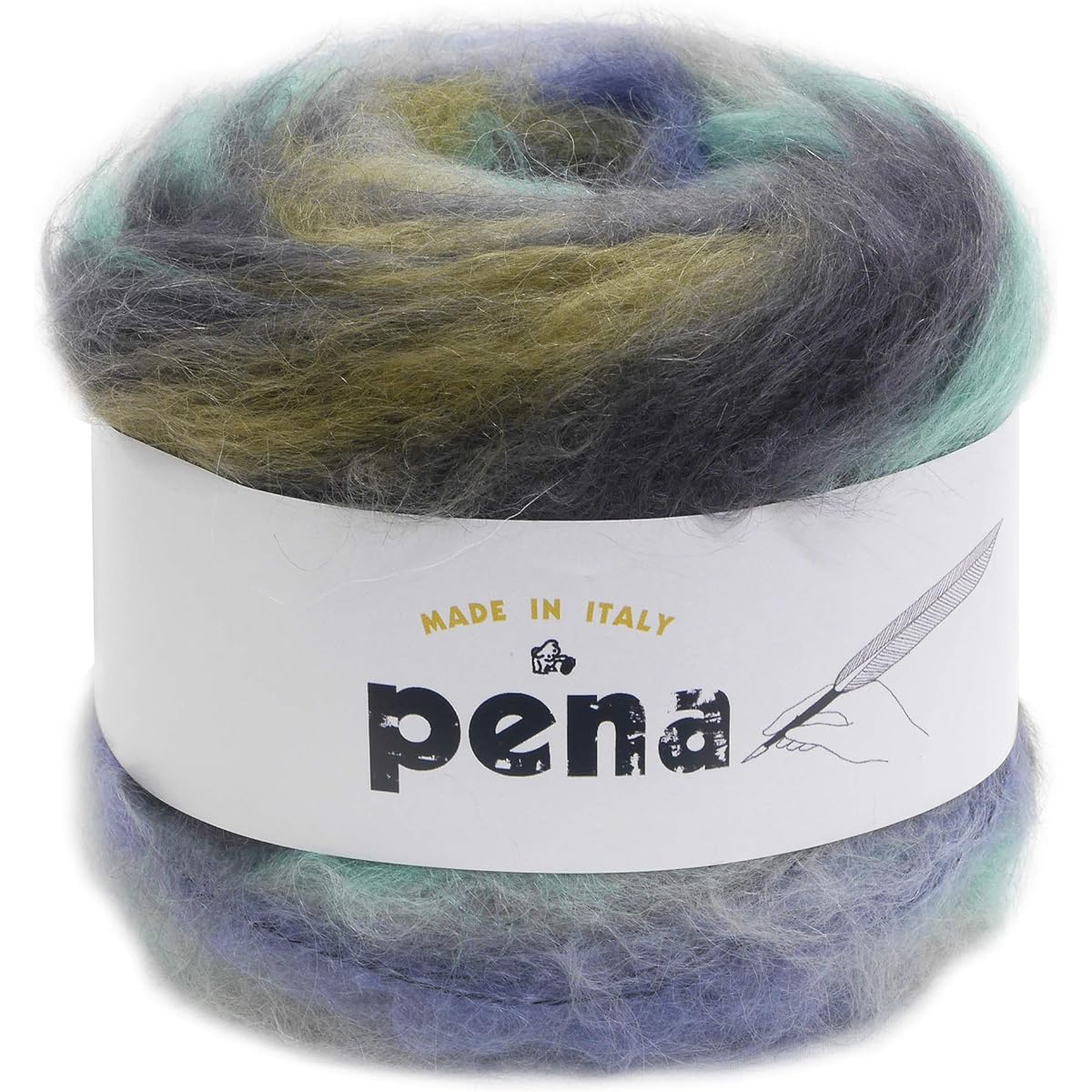 Puppy Pena Wool Thick Col.334 Blue 150g Approx. 270m 2 Ball Set 67