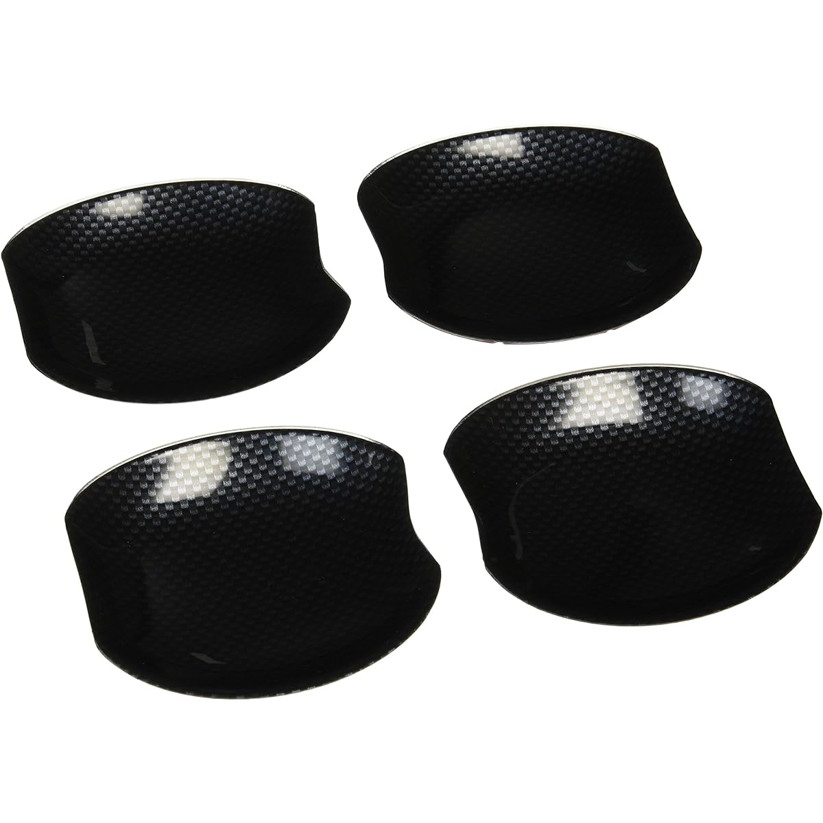 SUZUKI 99000-99013-DF6 Genuine Parts Swift Door Handle Escutcheon A9K9 Carbon Resin, 1 Car Service (4 Pieces)