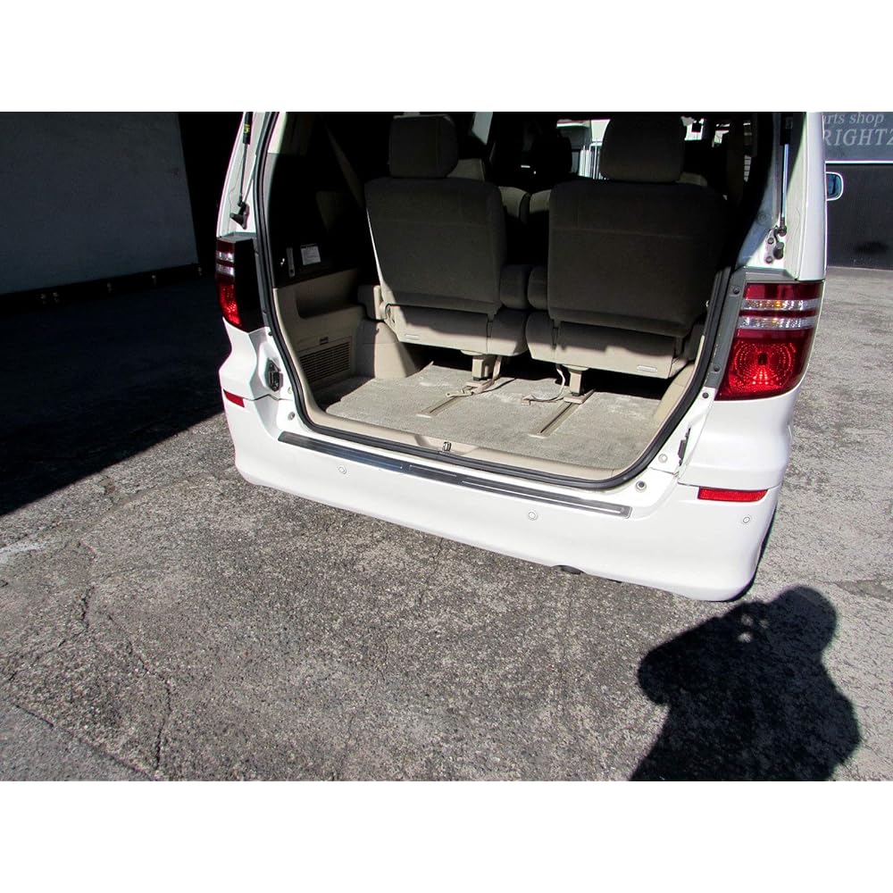 BRIGHTZ Alphard V 10 15 Stainless Steel Rear Bumper Foot Plate [OUT-FOOT-042] ANH10W ANH15W MNH10W MNH15W ANH10 ANH15 MNH10 MNH15 H10 H15 Alphard V Alphard 32575