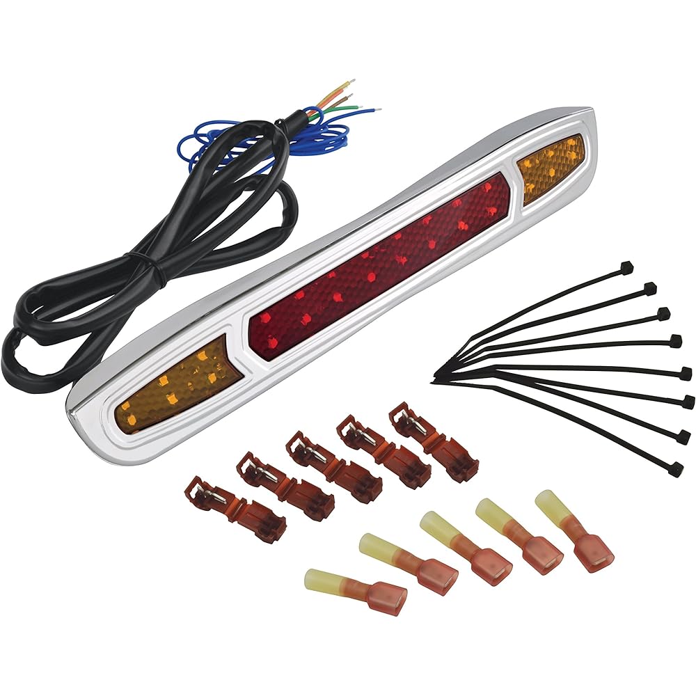 Show Chrome Accessories 41-172 Electric & Battery Black