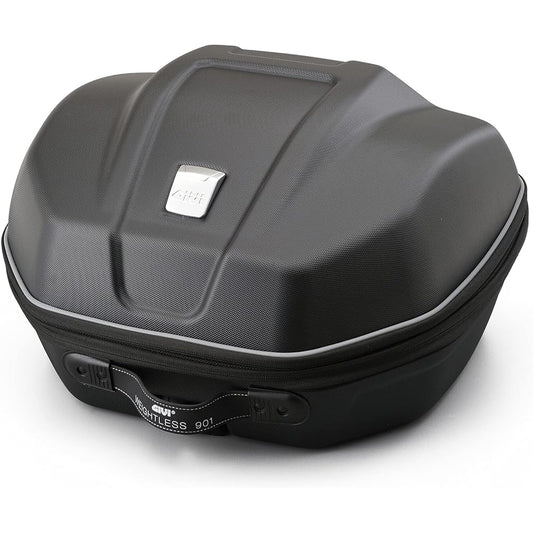 GIVI Motorcycle Rear Box Monokey 29-34L Waterproof Inner Cover Included Lightweight Semi-Hard Case Waitress WL901 19004