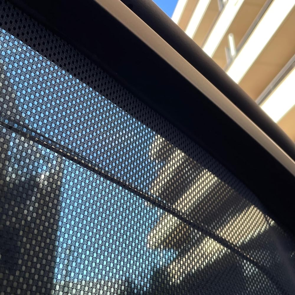 CGP Exclusive Design Mesh Sunshade Front Door Full Size Left and Right Small Window Included 4P Driver Seat Passenger Seat Alphard 40 Series Mesh Curtain Car Shade Sunshade/Blackout Left and Right Set Nap CGP-T138-SET4