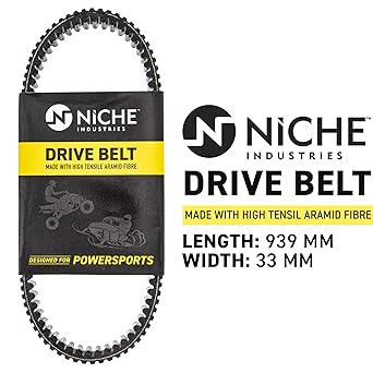 Niche Drive Belt 715900024 420280280 CAN-AM Outlander 400 Max 450