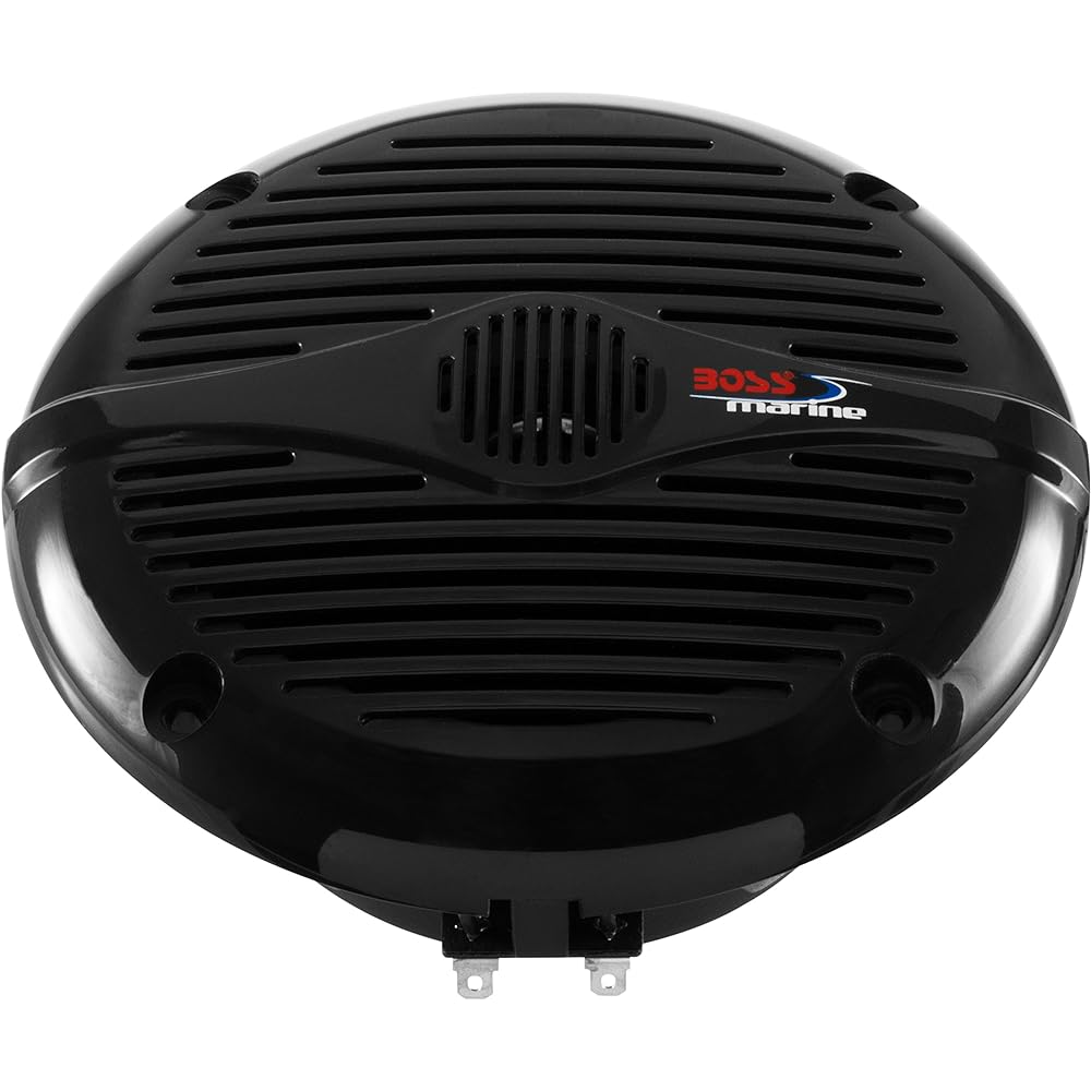 Waterproof 2-way 150W Speaker, Black, Parallel Imported Product