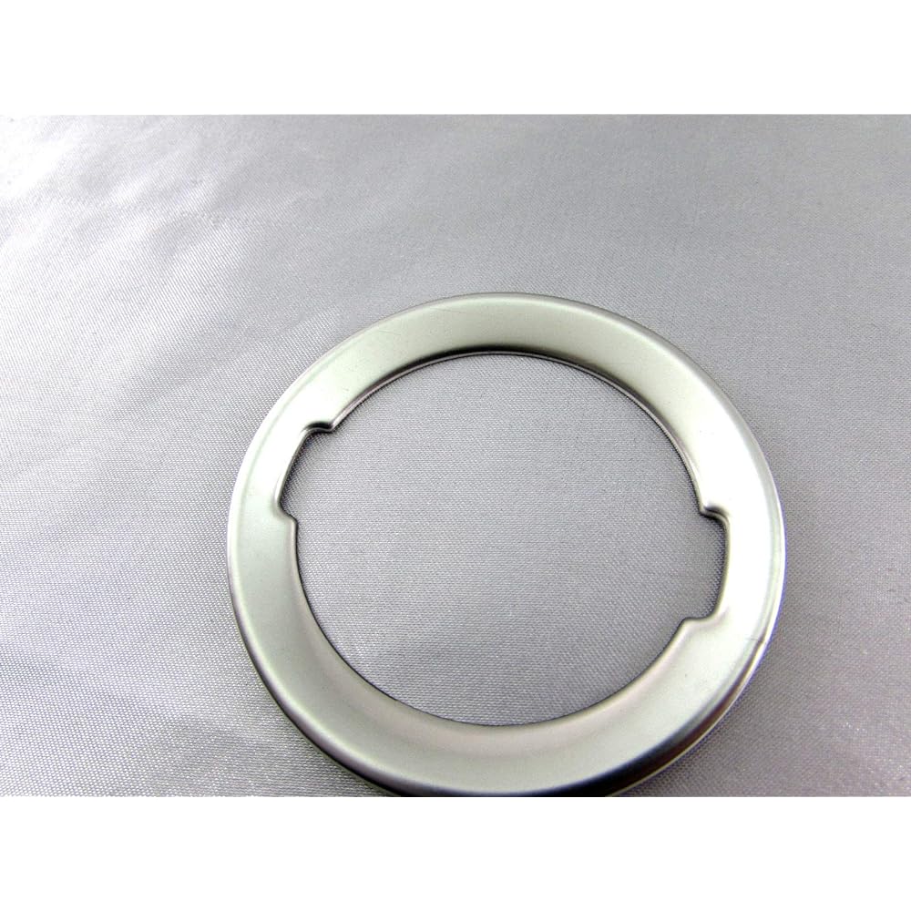 BRIGHTZ Kicks P15 Stainless Steel Steering Ring Satin Silver [INT-ETC-410] RP15 SNP15 15