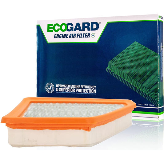 ECOGARD XA6131 Premium Engine Air Filter Chevrolet, Equinox 3.0L 2010-2012 | GMC 2.4L 2010-2017, Telein 3.6L 2013-2017
