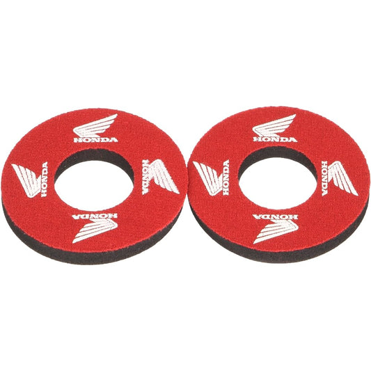 Factory Effex (17-67300 Moto Grip Donut - Pair,Red/White