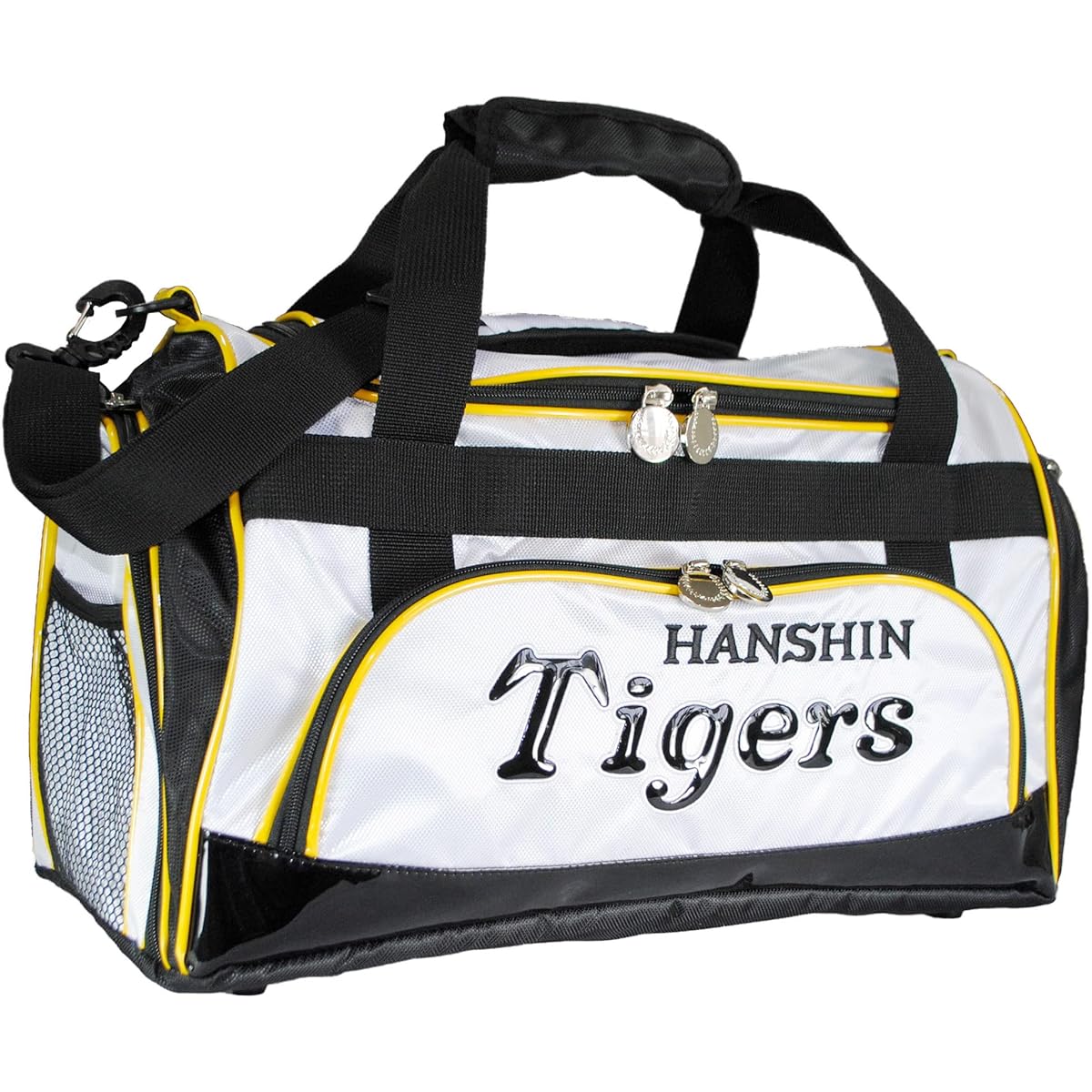 Lezax Hanshin Tigers Boston Bag White HTBB-2409