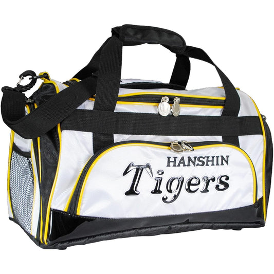 Lezax Hanshin Tigers Boston Bag White HTBB-2409