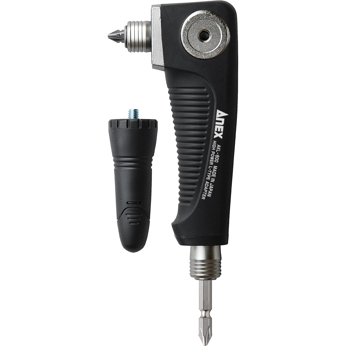 ANEX L-shaped adapter strong type (any size) AKL-600