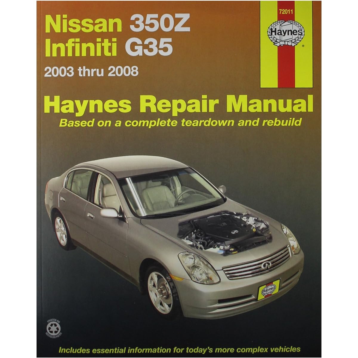 HAYNES 72011 Technical repair manual