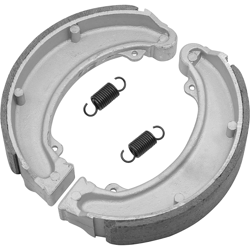 Caltric Brake Shoes Honda 06430-HM5-T00 06430-HC4-671 06430-HC4-901 06430-HM5-A80