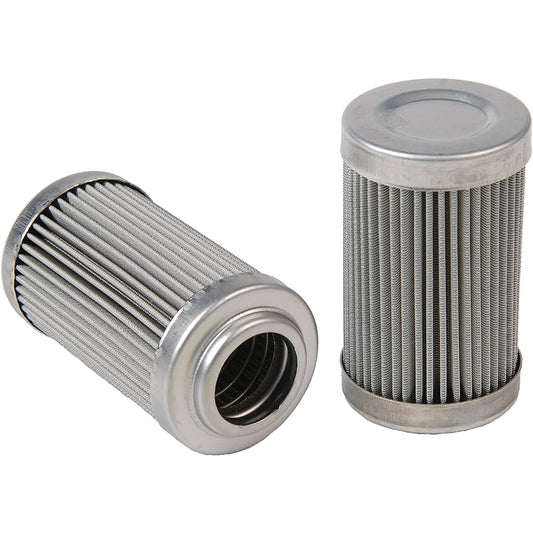 Aeromotive 12604 Replacement Filter Element 100 Microns Stainless Mesh Confirms to all 2 inch OD filter housing