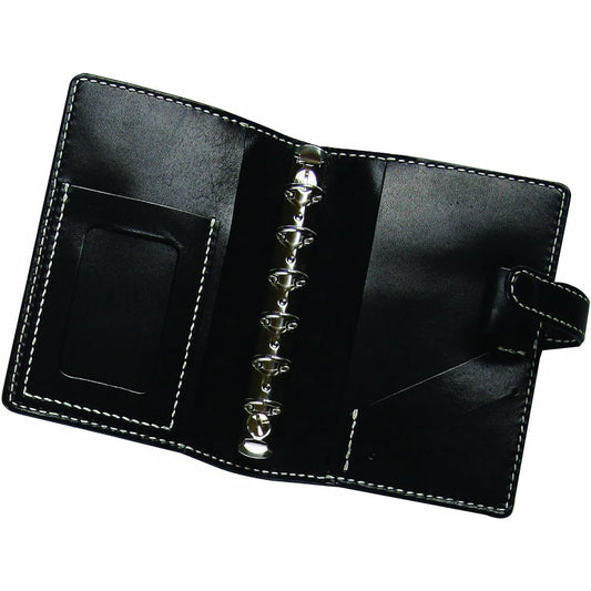 Craft Leather Kit Leather Workshop System Notebook Black 4368-02