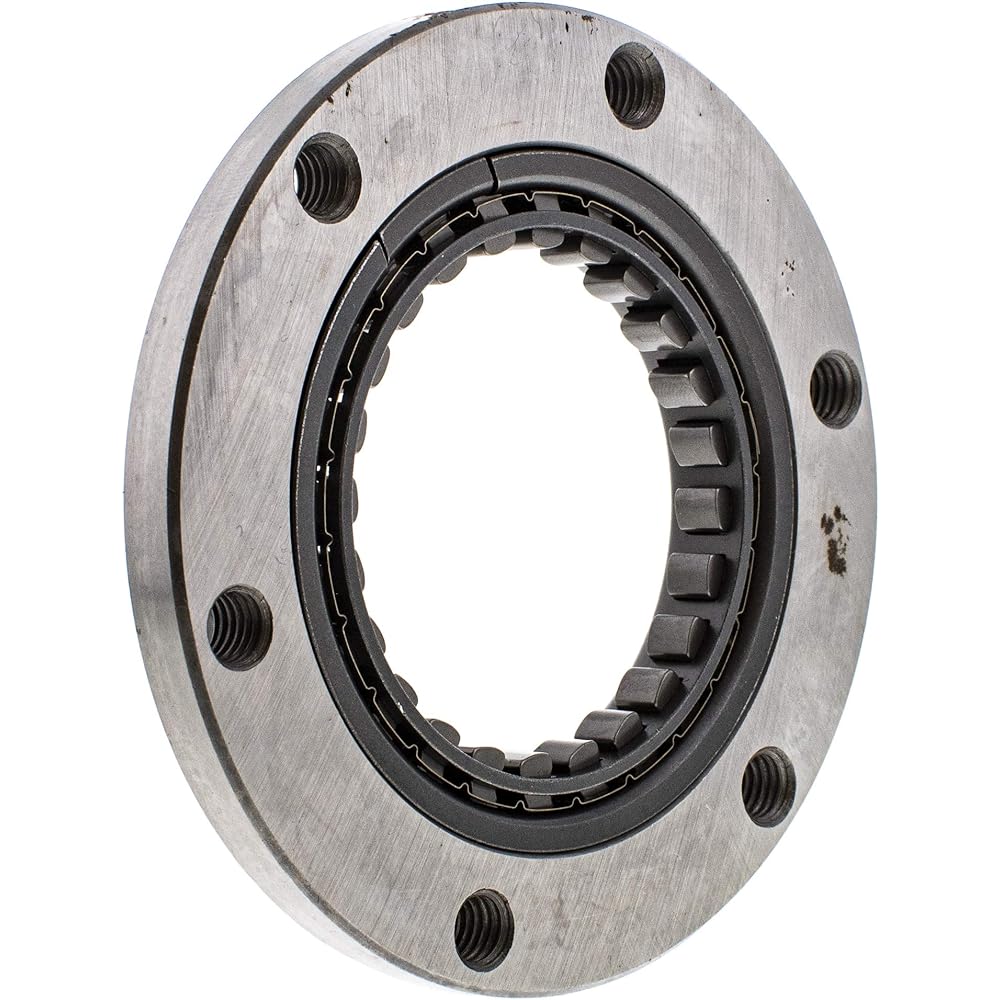 NICHE Starter Clutch One Way Bearing for Yamaha Big Bear Wolverine Kodiak 400 Grizzly 450 Grizzly 660 1UY-15590-01 5KM-15590-00