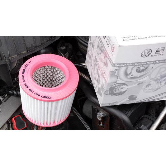 AUDI Genuine Air Filter 4E0129620D S8(2006-2010)V10 / W12, A8(2004-2010) D3 4EBHTN/4EBHTF/4EBSMF