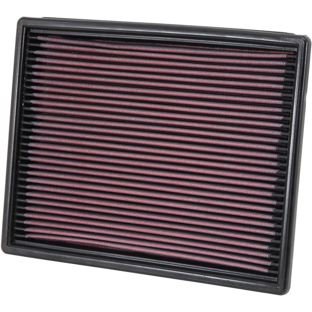 K & N Engine Air Filter: High performance, washing, replacement filter: 1986-2002 Ford/Lincoln/Mercury